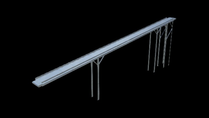 UE项目资源_模型资源_输送架008