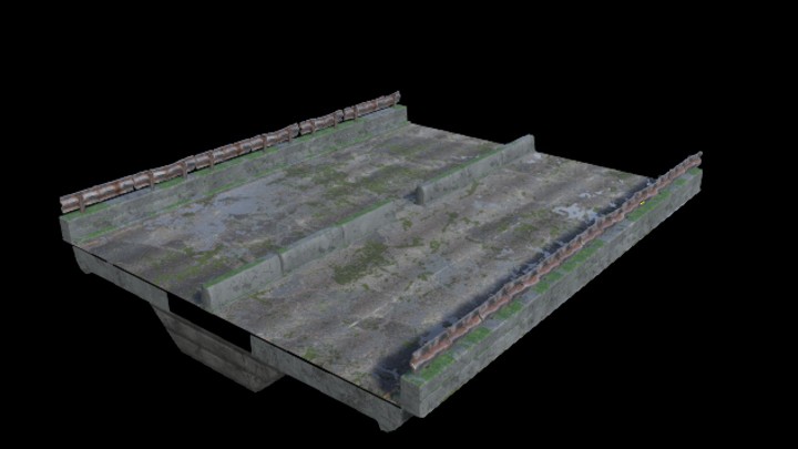 UE项目资源_模型资源_道路021