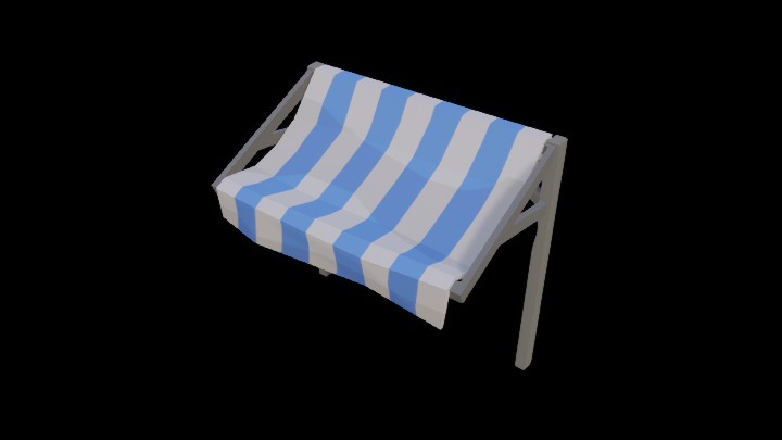 UE项目资源_模型资源_遮阳篷006