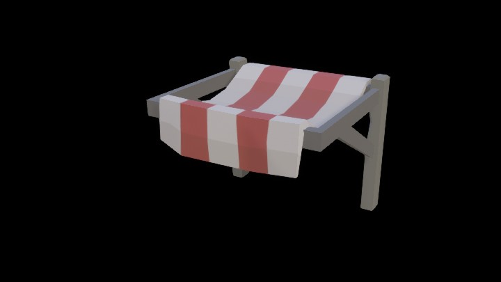 UE项目资源_模型资源_遮阳篷011