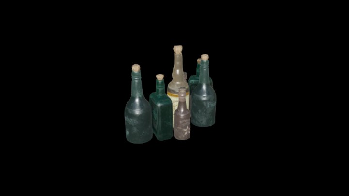 UE项目资源_模型资源_酒瓶119