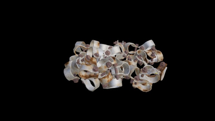 UE项目资源_模型资源_金属垃圾001