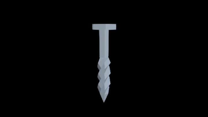 UE项目资源_模型资源_钉子029