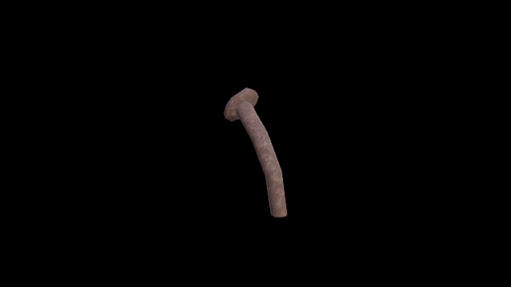 UE项目资源_模型资源_钉子042