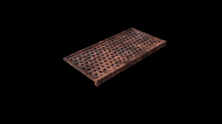 UE项目资源_模型资源_钢板086