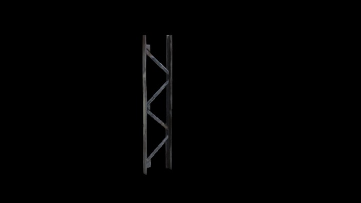 UE项目资源_模型资源_钢架109