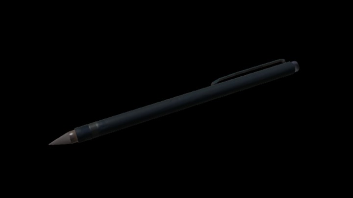 UE项目资源_模型资源_钢笔016