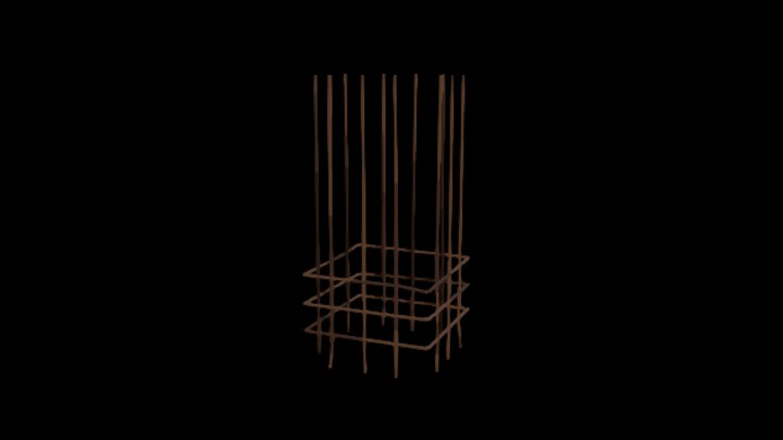 UE项目资源_模型资源_钢筋023