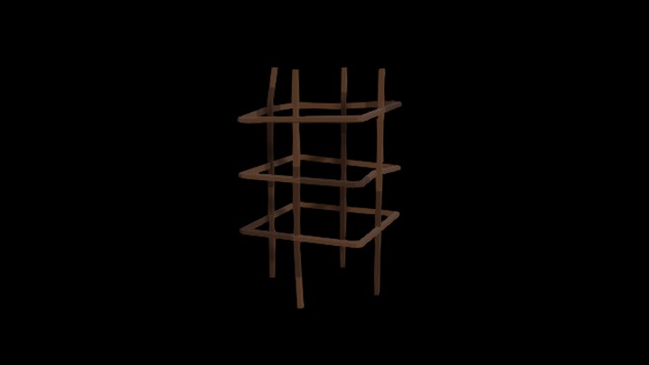 UE项目资源_模型资源_钢筋024