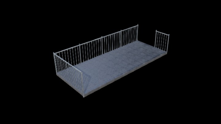 UE项目资源_模型资源_钢结构024