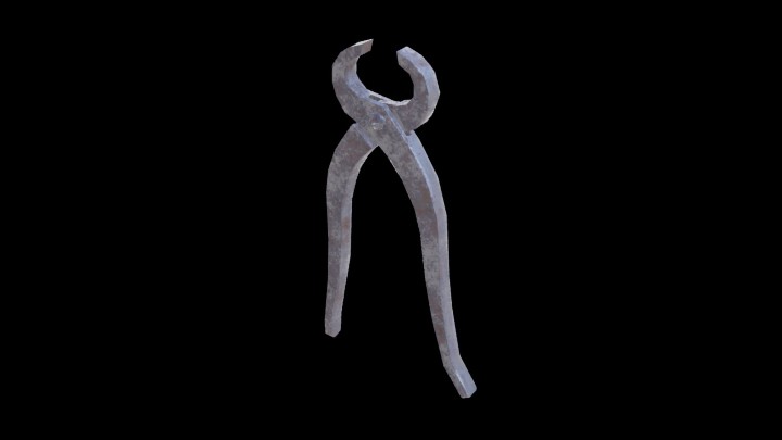 UE项目资源_模型资源_钳子042