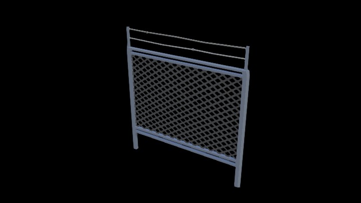 UE项目资源_模型资源_铁丝网029