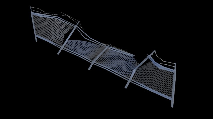 UE项目资源_模型资源_铁丝网035