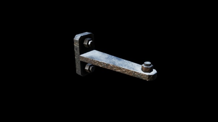 UE项目资源_模型资源_铁制零件006