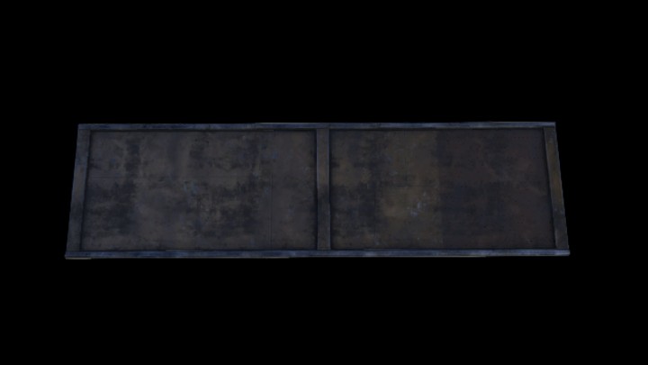 UE项目资源_模型资源_铁块018