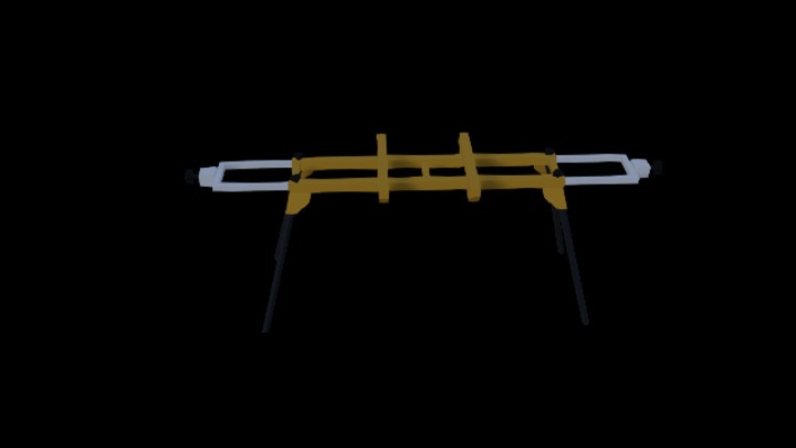 UE项目资源_模型资源_铁架105