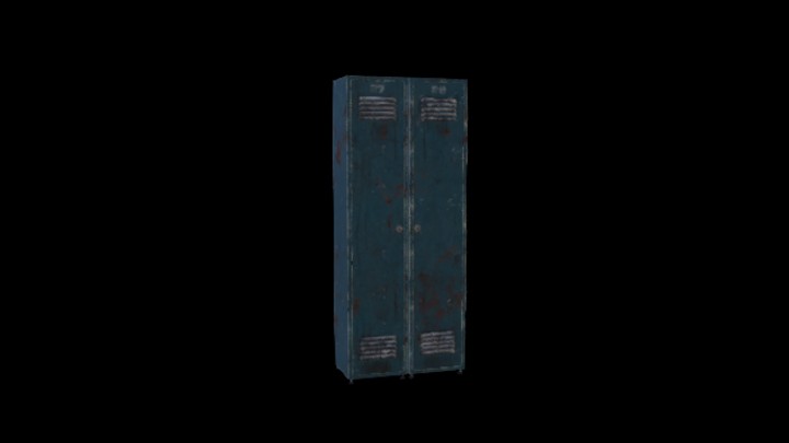 UE项目资源_模型资源_铁柜子011