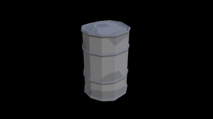 UE项目资源_模型资源_铁桶063