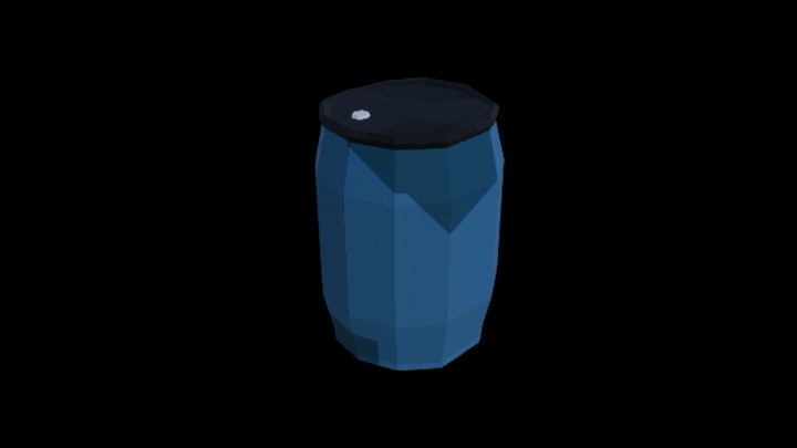 UE项目资源_模型资源_铁桶069