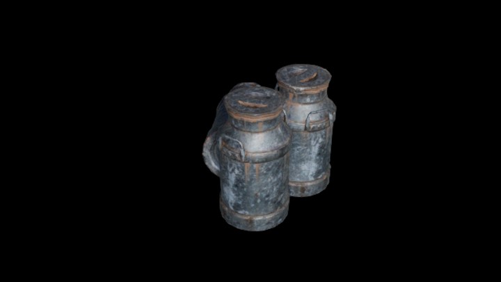 UE项目资源_模型资源_铁桶079