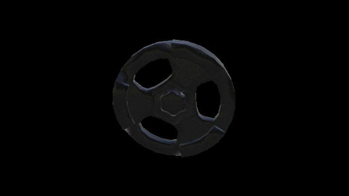 UE项目资源_模型资源_铁片023