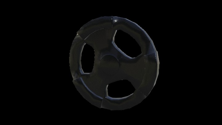 UE项目资源_模型资源_铁片026