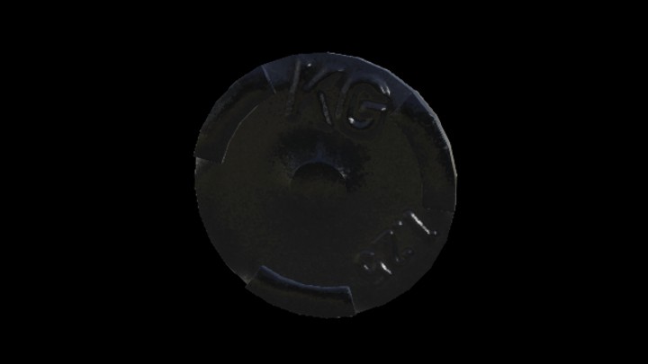 UE项目资源_模型资源_铁片029