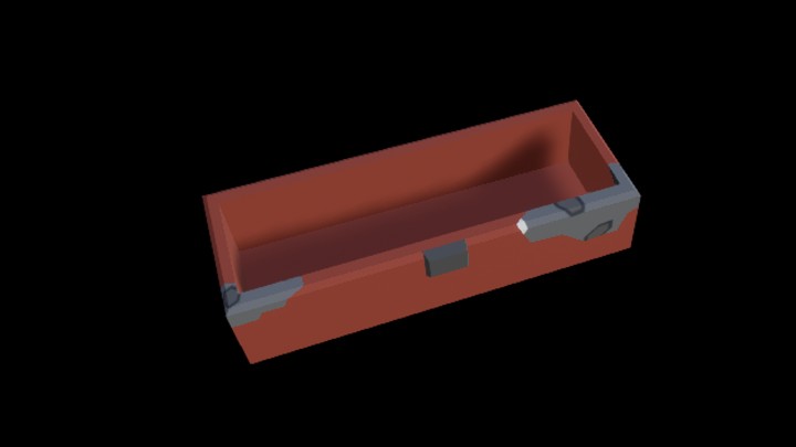 UE项目资源_模型资源_铁盒020