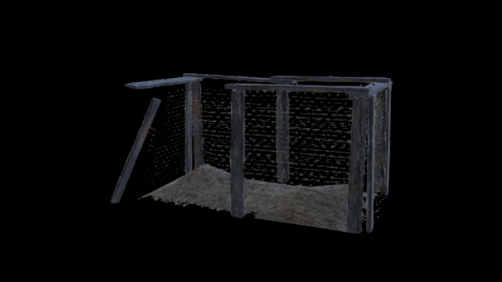 UE项目资源_模型资源_铁笼010