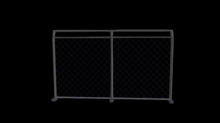 UE项目资源_模型资源_铁网057