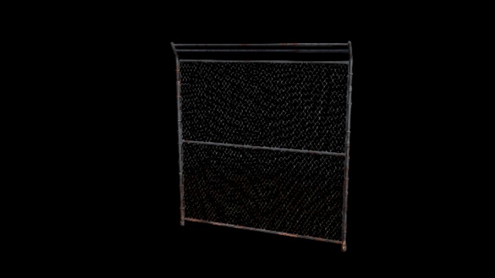 UE项目资源_模型资源_铁网058