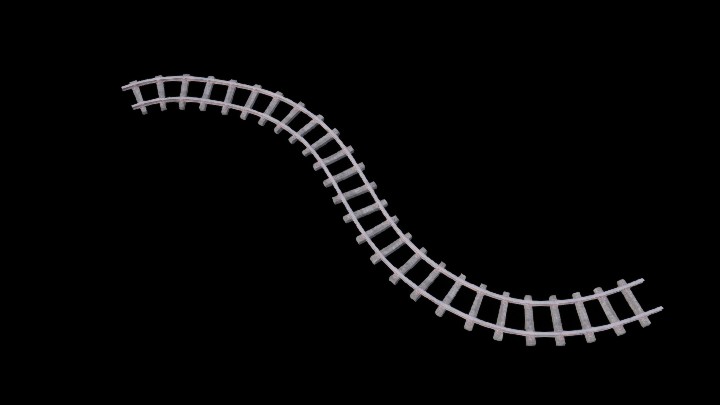 UE项目资源_模型资源_铁路013