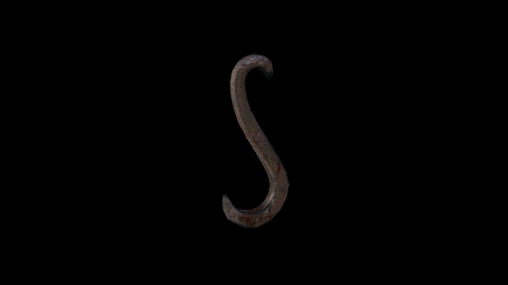 UE项目资源_模型资源_铁钩005