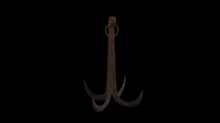 UE项目资源_模型资源_铁钩006