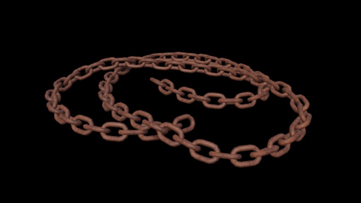 UE项目资源_模型资源_铁链031