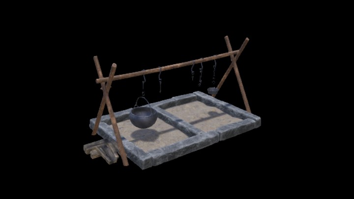 UE项目资源_模型资源_铁锅014