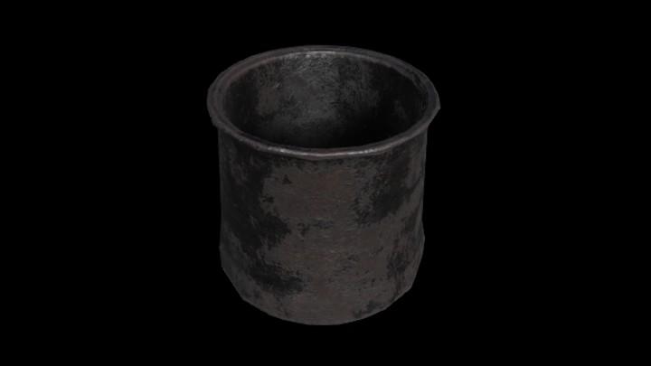 UE项目资源_模型资源_铁锅022