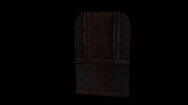 UE项目资源_模型资源_铁门048