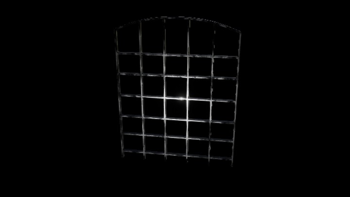 UE项目资源_模型资源_铁门050