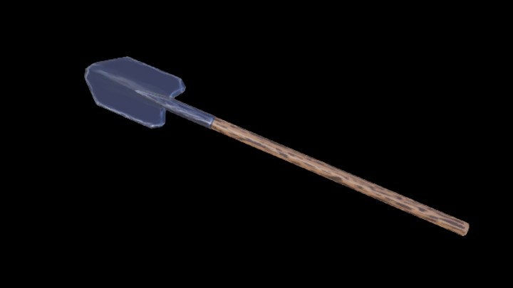 UE项目资源_模型资源_铲子029