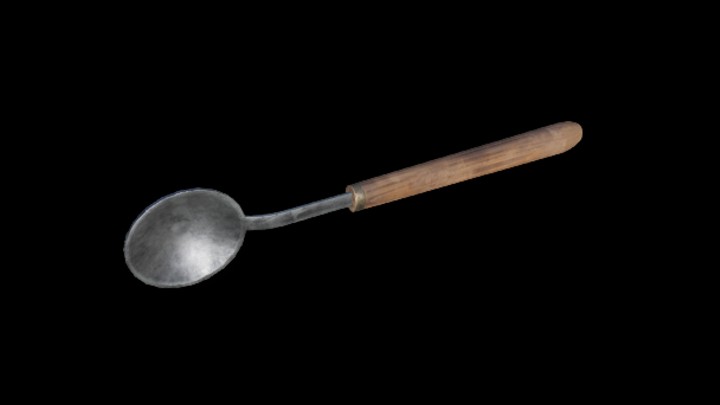 UE项目资源_模型资源_锅铲011