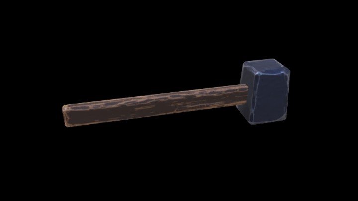 UE项目资源_模型资源_锤子077