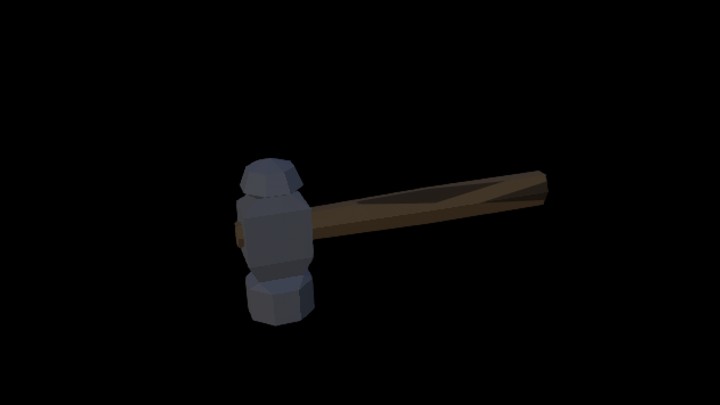 UE项目资源_模型资源_锤子081