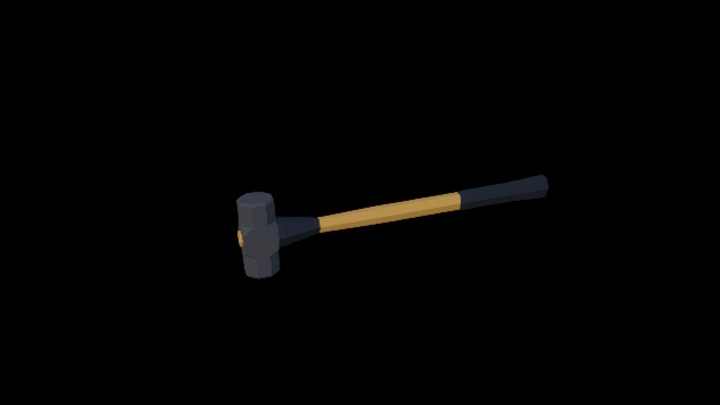 UE项目资源_模型资源_锤子082