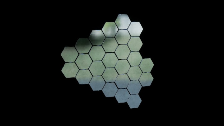 UE项目资源_模型资源_镜子100