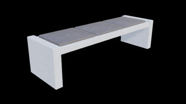 UE项目资源_模型资源_长凳045