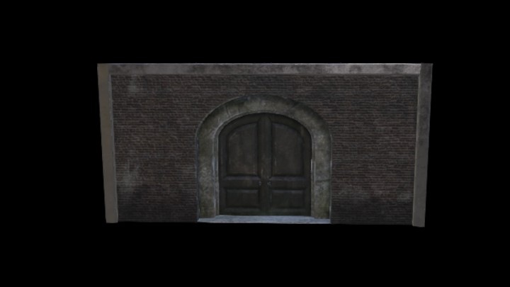 UE项目资源_模型资源_门1062