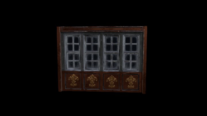 UE项目资源_模型资源_门1065