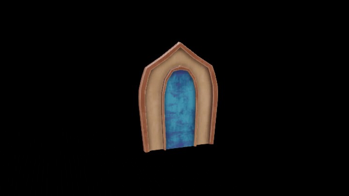 UE项目资源_模型资源_门1071