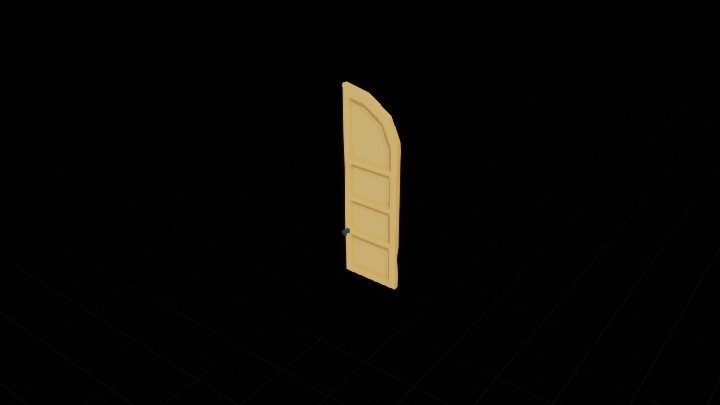 UE项目资源_模型资源_门1078